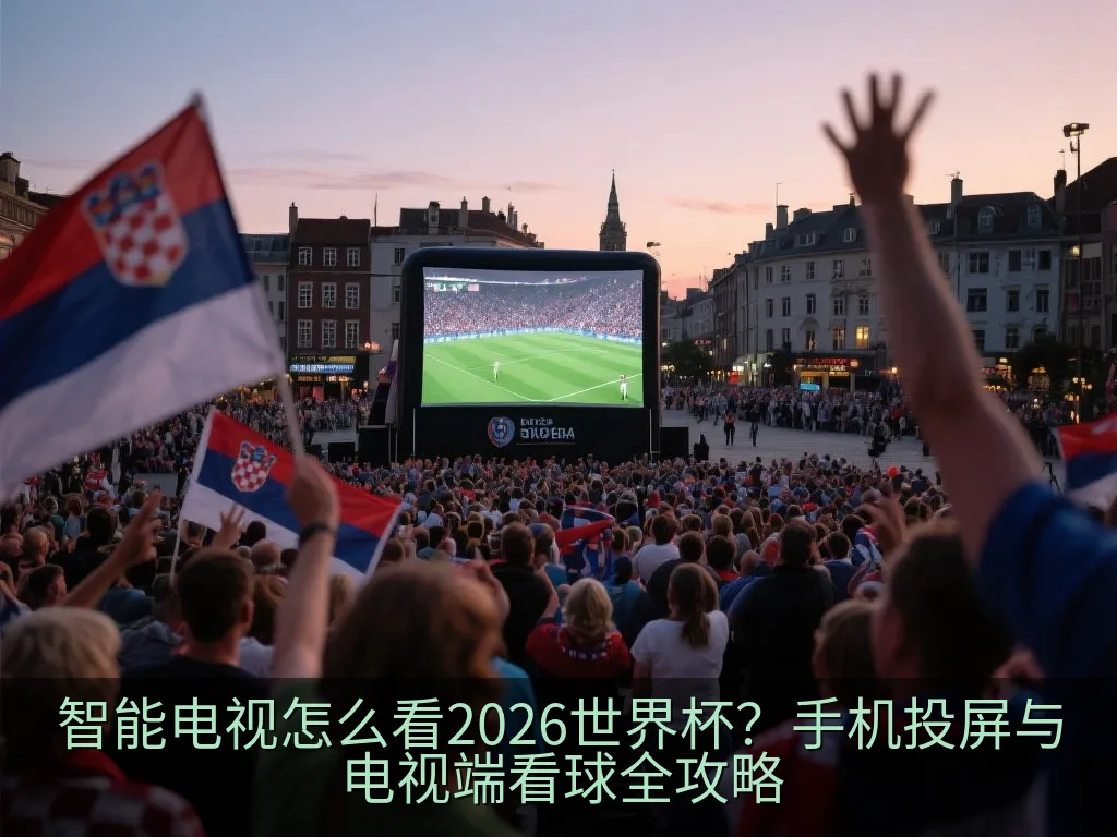 智能电视怎么看2026世界杯？手机投屏与电视端看球全攻略